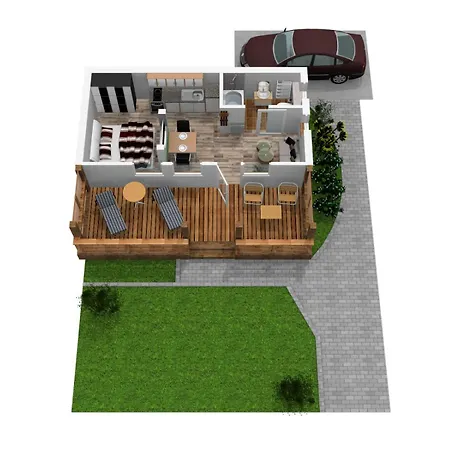 Vakantiehuis Huehnergott Beim Boddenstrand