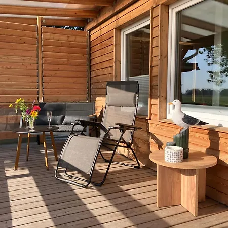 Huehnergott Beim Boddenstrand Vakantiehuis Sundhagen-Niederhof