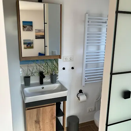 Vakantiehuis Huehnergott Beim Boddenstrand Sundhagen-Niederhof