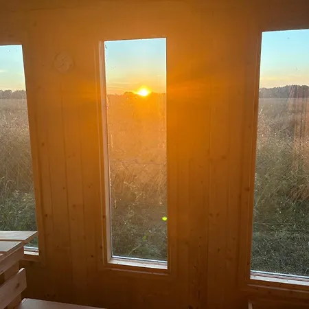 Vakantiehuis Huehnergott Beim Boddenstrand Sundhagen-Niederhof