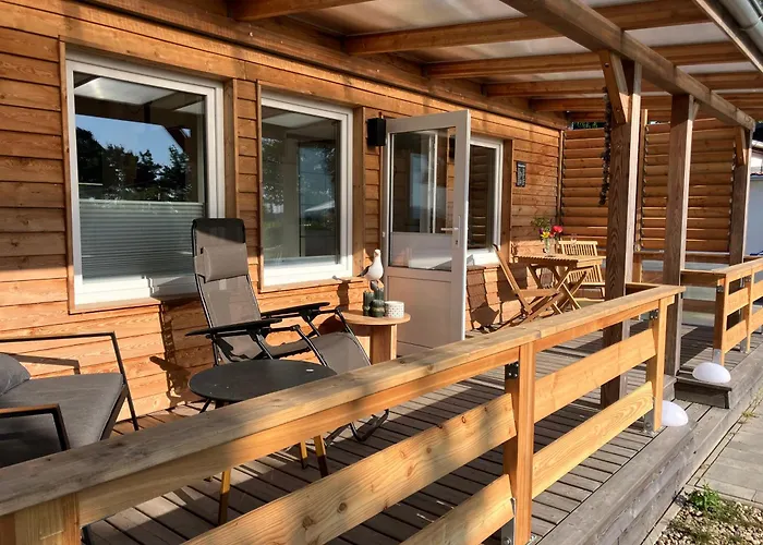 Huehnergott Beim Boddenstrand 펜션 Sundhagen-Niederhof