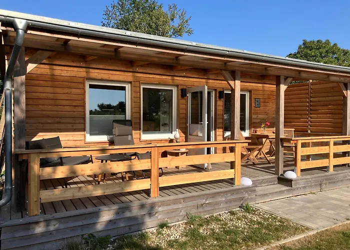 Huehnergott Beim Boddenstrand 펜션 Sundhagen-Niederhof