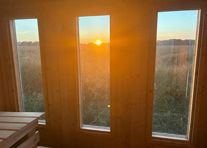 펜션 Huehnergott Beim Boddenstrand Sundhagen-Niederhof