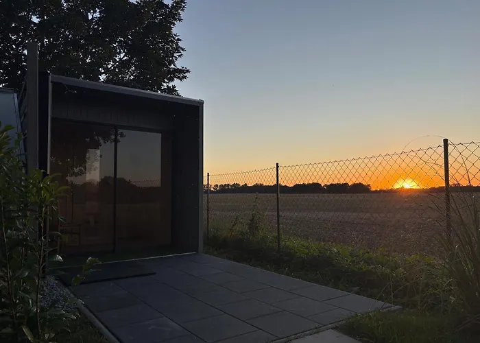 펜션 Huehnergott Beim Boddenstrand Sundhagen-Niederhof